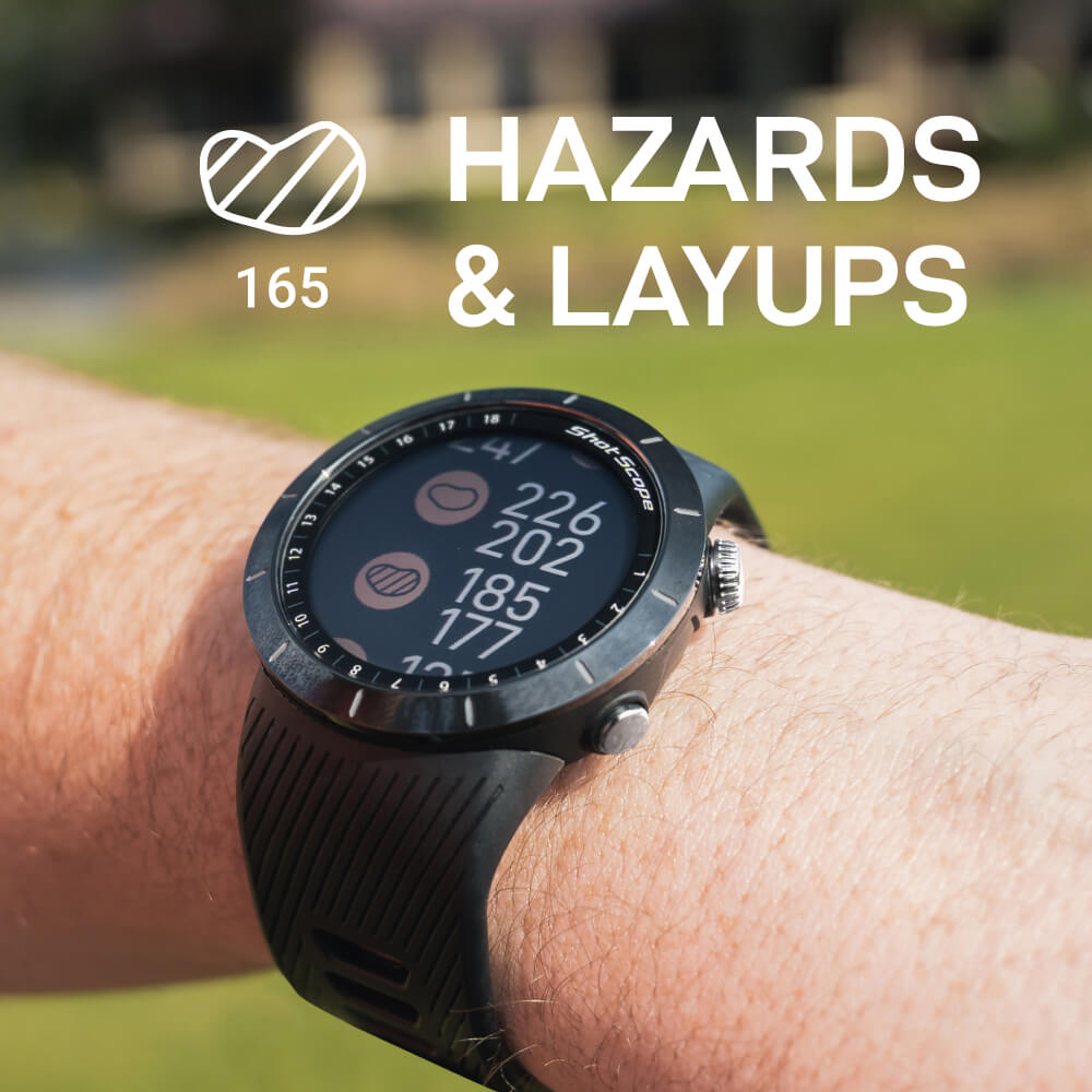 Shot Scope X5 Premium GPS watch